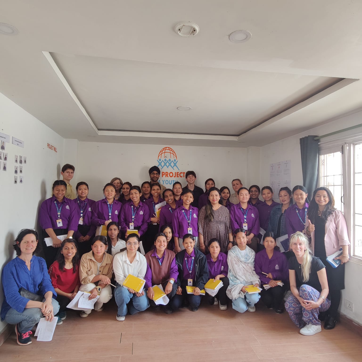 Career Guidance Program for youths at Life Project for Youth (LP4Y) Center